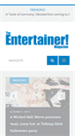 Mobile Screenshot of entertainermag.com